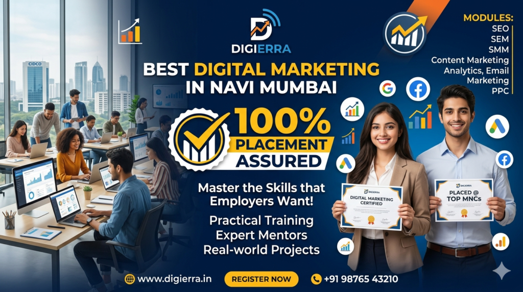 digital marketing courses in navi mumbai