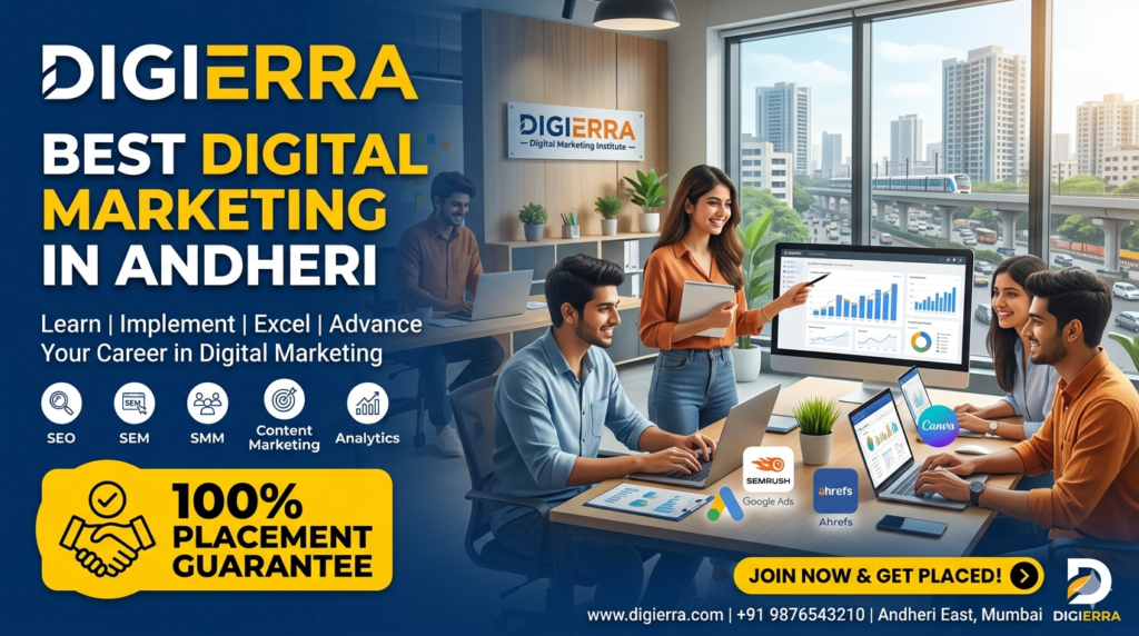 digital marketing courses in andheri