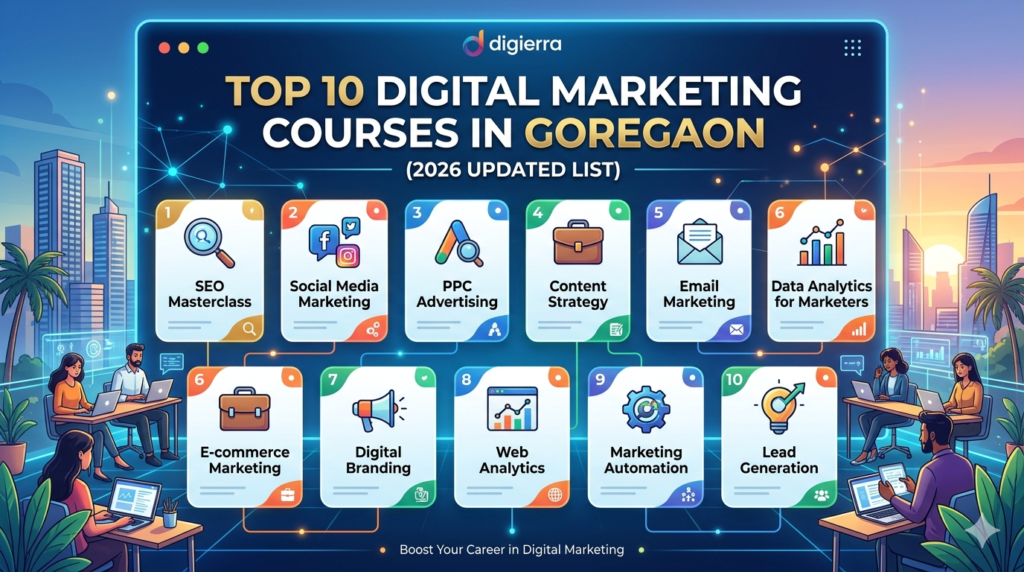 digital marketing courses in goregaon
